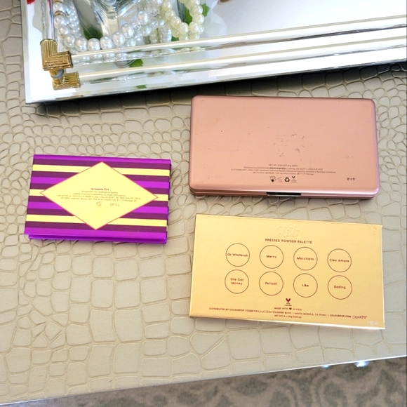 Tarte Tartelette Flirt PUR Purmineral Colourpop x Bretman Lit Eyeshadow Palettes - Picture 10 of 11